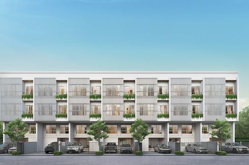 3 Bedroom Townhouse for sale in Maison 168 Lat Phrao 101, Khlong Chan, Bangkok