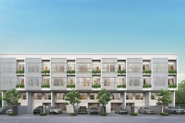 3 Bedroom Townhouse for sale in Maison 168 Lat Phrao 101, Khlong Chan, Bangkok