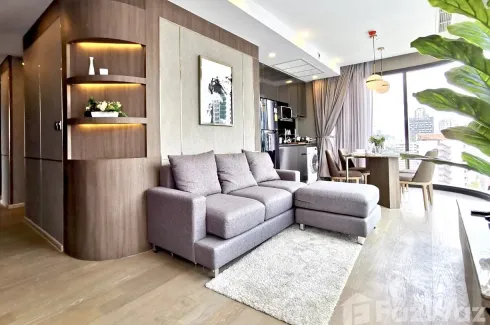 2 Bedroom Condo for rent in Ashton Asoke, Khlong Toei Nuea, Bangkok near MRT Sukhumvit