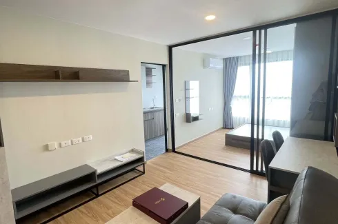 1 Bedroom Condo for rent in The Cube Loft Srinakarin - Theparak, Samrong Nuea, Samut Prakan near MRT Si Bearing