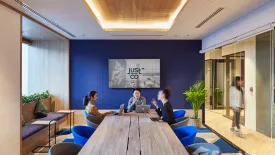 Office for rent in JustCo – Samyan Mitrtown, Wang Mai, Bangkok near MRT Sam Yan