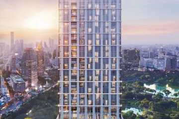 2 Bedroom Condo for rent in One89 Wireless, Lumpini, Bangkok near MRT Lumpini