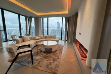 3 Bedroom Condo for rent in One89 Wireless, Lumpini, Bangkok near MRT Lumpini