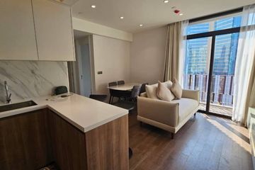2 Bedroom Condo for rent in MUNIQ Sukhumvit 23, Khlong Toei Nuea, Bangkok near MRT Sukhumvit