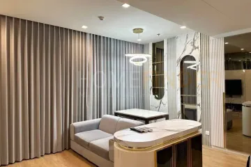 2 Bedroom Condo for rent in Noble Around 33, Khlong Tan Nuea, Bangkok near BTS Phrom Phong