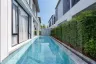 4 Bedroom House for rent in Belgravia Exclusive Pool Villa Bangna Rama9, Prawet, Bangkok