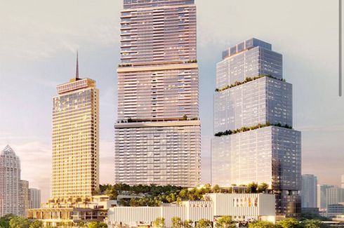 2 Bedroom Condo for sale in Bandara Suites Residence, Silom, Bangkok near MRT Silom