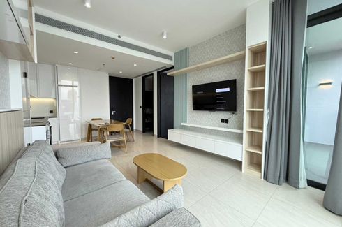 1 Bedroom Condo for rent in Tait Sathorn 12, Silom, Bangkok near BTS Saint Louis