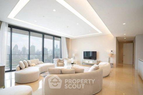 5 Bedroom Condo for rent in The Residences at Sindhorn Kempinski Hotel Bangkok, Lumpini, Bangkok near BTS Ratchadamri