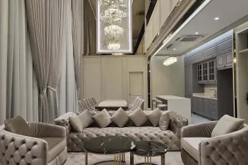 4 Bedroom House for rent in Hua Mak, Bangkok