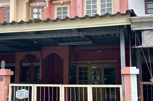 3 Bedroom Townhouse for sale in Bang Rak Noi, Nonthaburi near MRT Bang Rak Yai