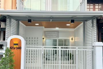 3 Bedroom Townhouse for sale in Bang Rak Noi, Nonthaburi near MRT Bang Rak Yai