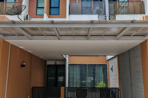 3 Bedroom Townhouse for sale in GRAND I-DESIGN VIBHAVADI, Sanam Bin, Bangkok