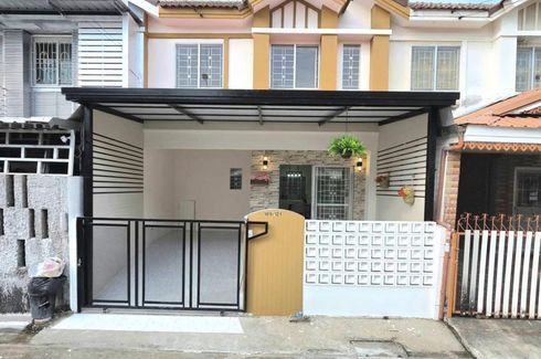 3 Bedroom Townhouse for sale in BAAN PRUKSA 56 SUKSAWAT – RINGROAD, Nai Khlong Bang Pla Kot, Samut Prakan