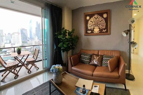 2 Bedroom Condo for sale in Wish @ Samyan, Maha Phruettharam, Bangkok near MRT Sam Yan