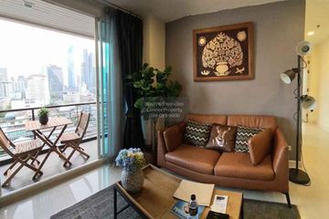 2 Bedroom Condo for sale in Wish @ Samyan, Maha Phruettharam, Bangkok near MRT Sam Yan
