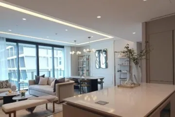 3 Bedroom Condo for rent in The Residences at Sindhorn Kempinski Hotel Bangkok, Lumpini, Bangkok near BTS Ratchadamri