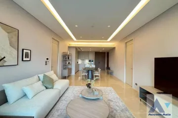 2 Bedroom Condo for rent in The Residences at Sindhorn Kempinski Hotel Bangkok, Lumpini, Bangkok near BTS Ratchadamri