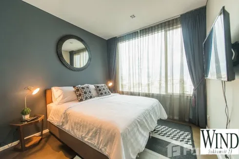 2 Bedroom Condo for rent in Wind Sukhumvit 23, Khlong Toei Nuea, Bangkok near MRT Sukhumvit
