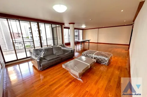 4 Bedroom Apartment for rent in Khlong Toei, Bangkok near MRT Queen Sirikit National Convention Centre