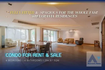 4 Bedroom Condo for sale in Belgravia Residences, Khlong Tan, Bangkok near BTS Thong Lo