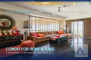 3 Bedroom Condo for sale in La Cascade, Khlong Tan Nuea, Bangkok near BTS Thong Lo