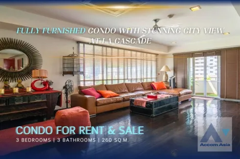 3 Bedroom Condo for sale in La Cascade, Khlong Tan Nuea, Bangkok near BTS Thong Lo
