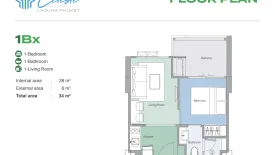 1 Bedroom Condo for sale in Skypark Celeste Laguna, Choeng Thale, Phuket