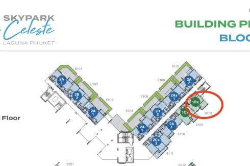 1 Bedroom Condo for sale in Skypark Celeste Laguna, Choeng Thale, Phuket