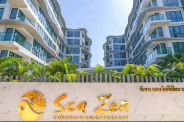 1 Bedroom Condo for sale in Sea Zen Condominium, Bang Sare, Chonburi