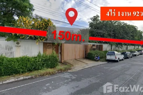 Land for sale in Tha Raeng, Bangkok