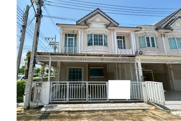 3 Bedroom Townhouse for sale in Baan D The Hamilton Chaiyapruek-Wongwaen, Sai Noi, Nonthaburi