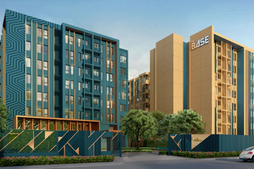 1 Bedroom Condo for sale in THE BASE Sukhumvit 50, Phra Khanong, Bangkok near BTS On Nut