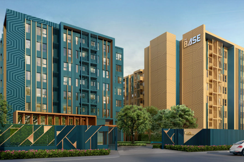 1 Bedroom Condo for sale in THE BASE Sukhumvit 50, Phra Khanong, Bangkok near BTS On Nut