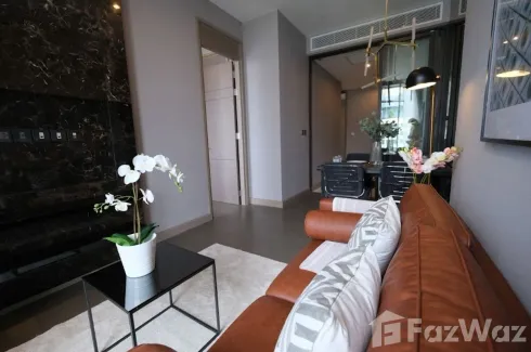 1 Bedroom Condo for rent in The Esse at Singha Complex, Bang Kapi, Bangkok near MRT Phetchaburi