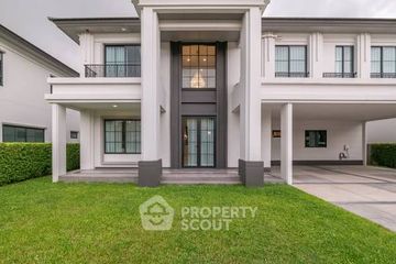 4 Bedroom House for rent in Q District Casa City Kingkaew-Suvarnabhumi, Racha Thewa, Samut Prakan near Airport Rail Link Suvarnabhumi