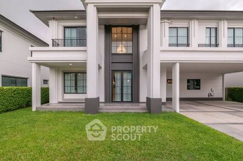 4 Bedroom House for rent in Q District Casa City Kingkaew-Suvarnabhumi, Racha Thewa, Samut Prakan near Airport Rail Link Suvarnabhumi