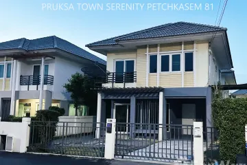3 Bedroom House for sale in Pruksa Town Serenity Petchkasem 81, Nong Khaem, Bangkok