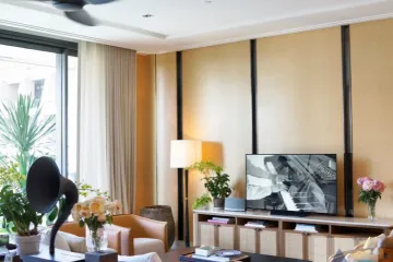 3 Bedroom Condo for sale in The Residences at Sindhorn Kempinski Hotel Bangkok, Lumpini, Bangkok near BTS Ratchadamri