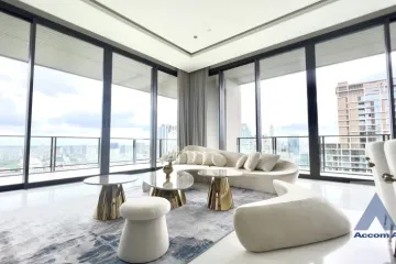 4 Bedroom Condo for sale in The Residences at Sindhorn Kempinski Hotel Bangkok, Lumpini, Bangkok near BTS Ratchadamri