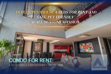 4 Bedroom Condo for sale in Lumpini, Bangkok near BTS Ploen Chit