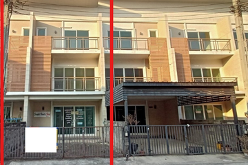 3 Bedroom Townhouse for sale in Deluxe Town Ramintra, Tha Raeng, Bangkok near MRT Maiyalap