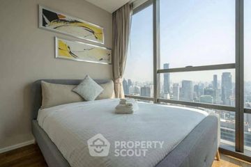 2 Bedroom Condo for rent in The Bangkok Sathorn, Thung Wat Don, Bangkok near BTS Surasak