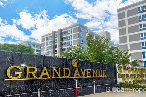 1 Bedroom Condo for sale in Grand Avenue Residence, Nong Prue, Chonburi