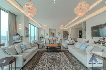 4 Bedroom Condo for sale in The Residences at Sindhorn Kempinski Hotel Bangkok, Lumpini, Bangkok near BTS Ratchadamri