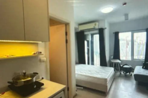 Condo for rent in Chapter One Eco Ratchada - Huaikwang, Huai Khwang, Bangkok near MRT Huai Khwang