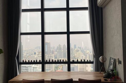 3 Bedroom Condo for rent in The Lofts Asoke, Khlong Toei Nuea, Bangkok near MRT Phetchaburi