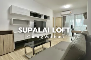 1 Bedroom Condo for rent in Bang Talat, Nonthaburi near MRT Si Rat