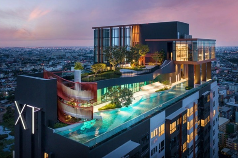 1 Bedroom Condo for sale in XT Huaikhwang, Din Daeng, Bangkok near MRT Huai Khwang