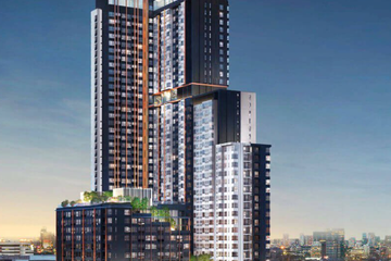 1 Bedroom Condo for sale in XT Huaikhwang, Din Daeng, Bangkok near MRT Huai Khwang